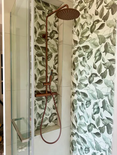 Création d'une salle de bain à Ghisonaccia , Ghisonaccia, Kitchen Family by AMP