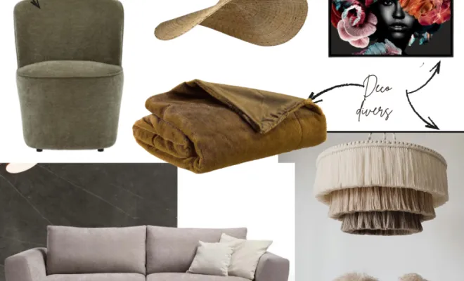 Moodboard décoration : idées, inspirations et aménagement intérieur sur mesure , Ghisonaccia, Kitchen Family by AMP