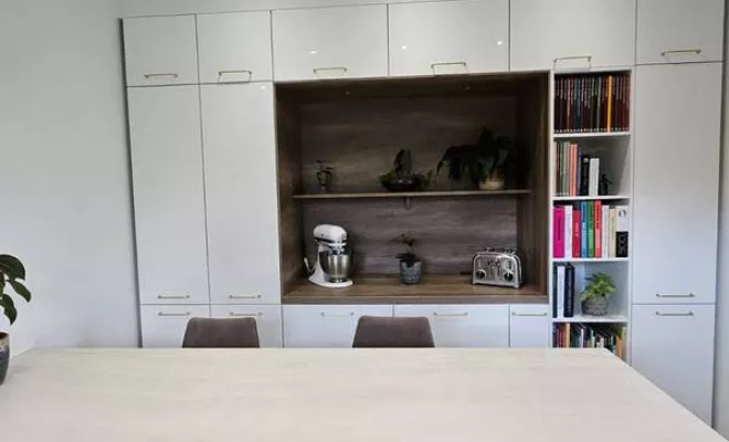 Conception de cuisines, Ghisonaccia, Kitchen Family by AMP